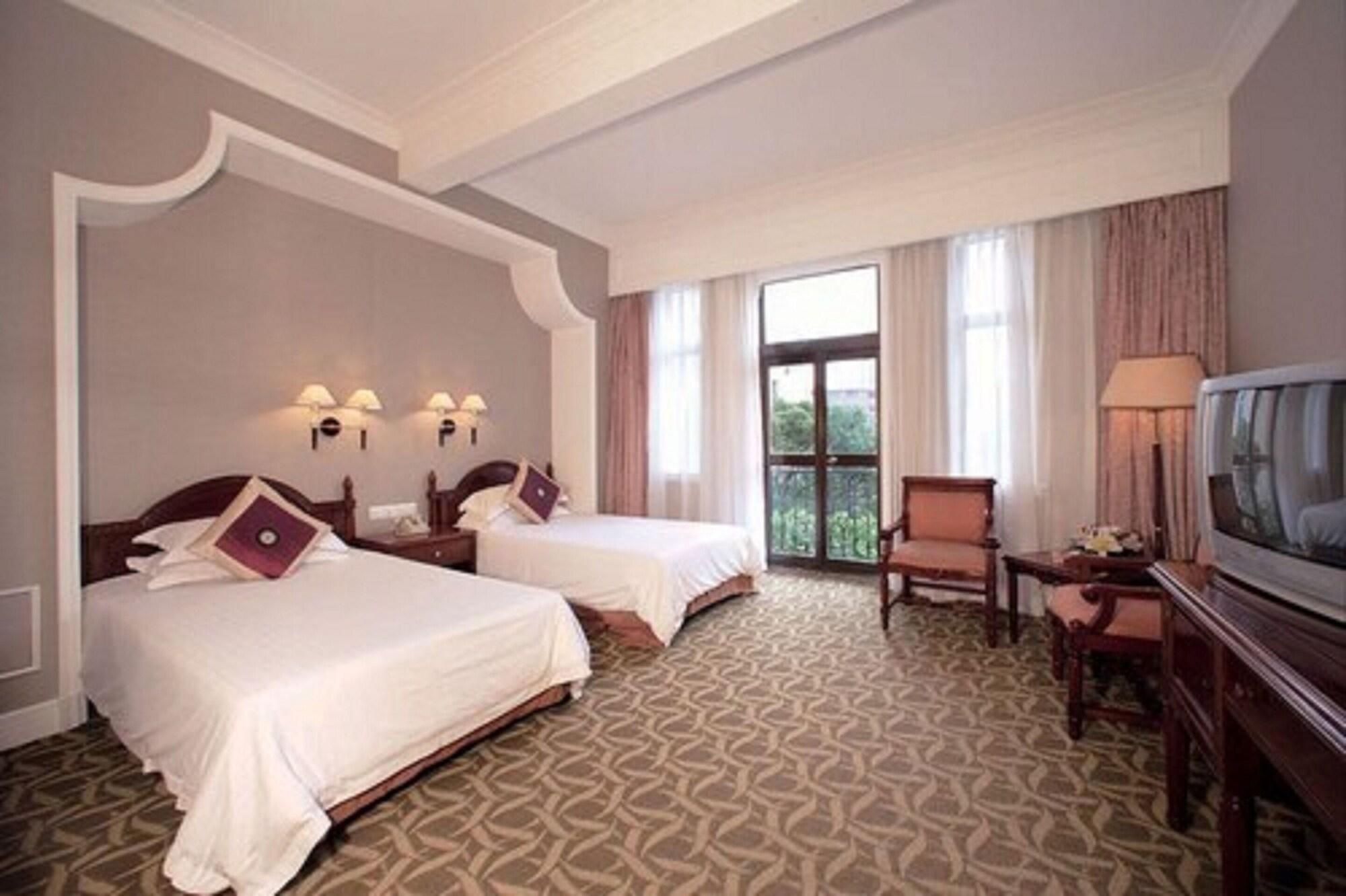 Jing An Hotel Thượng Hải Ngoại thất bức ảnh