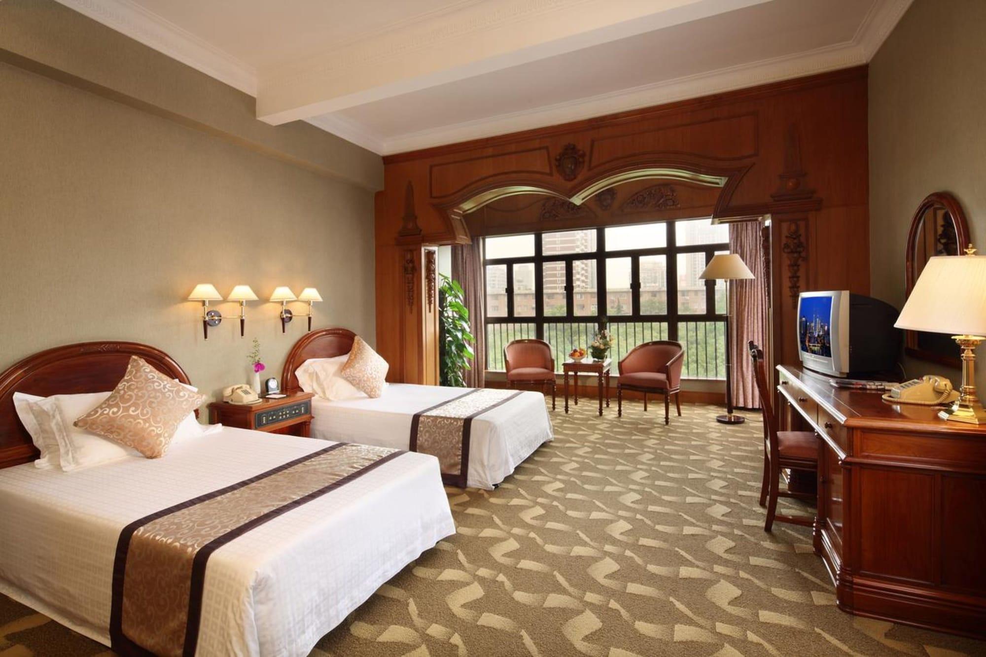 Jing An Hotel Thượng Hải Ngoại thất bức ảnh
