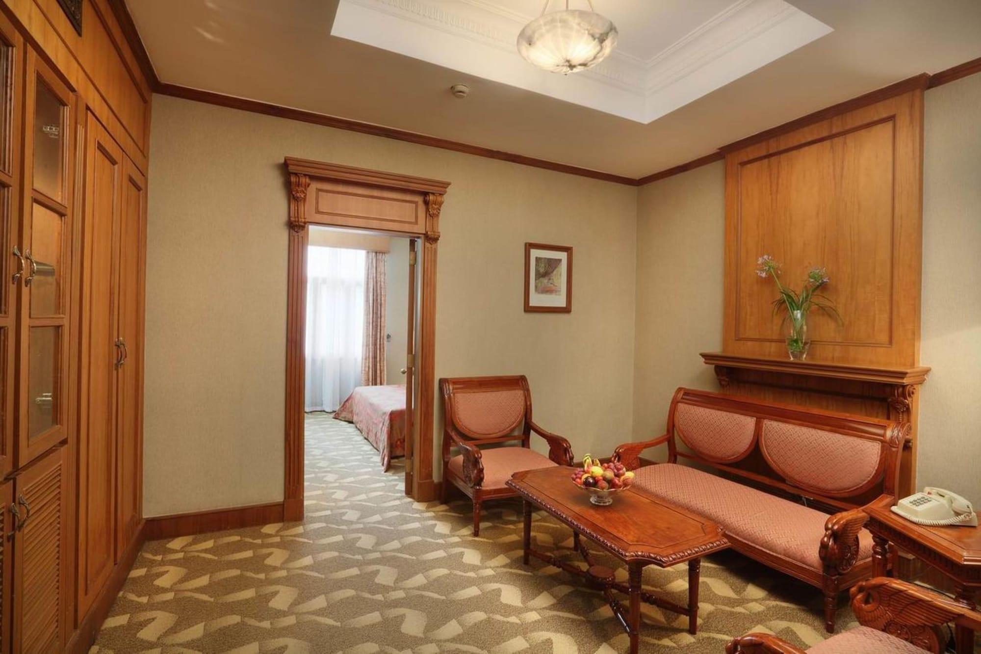 Jing An Hotel Thượng Hải Ngoại thất bức ảnh