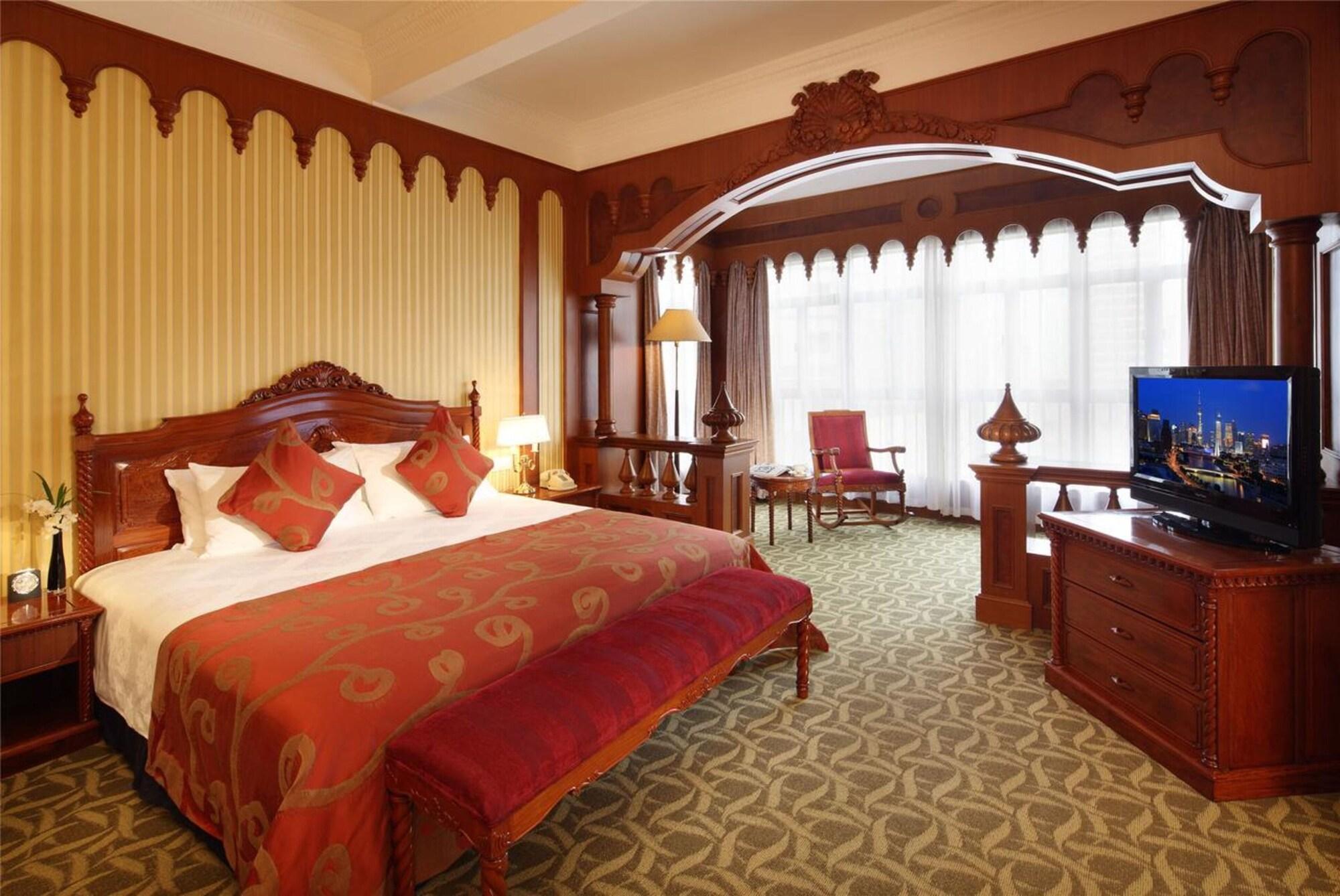 Jing An Hotel Thượng Hải Ngoại thất bức ảnh