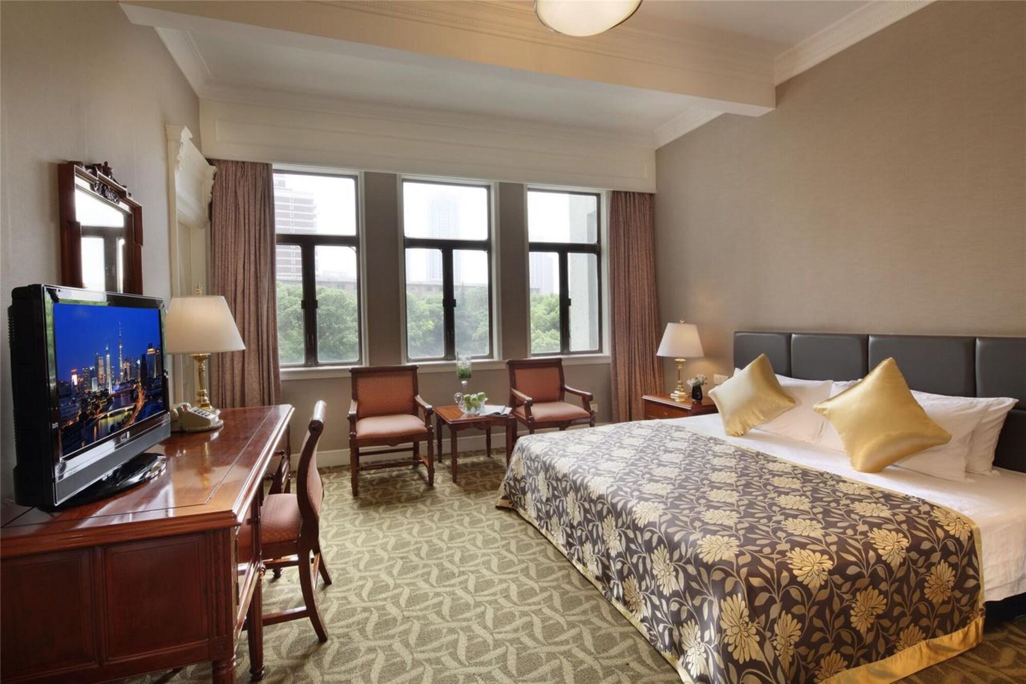 Jing An Hotel Thượng Hải Ngoại thất bức ảnh