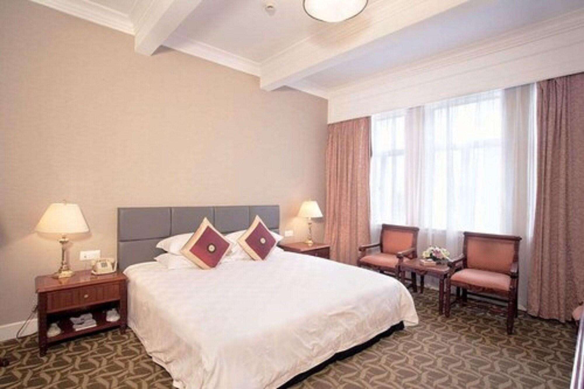 Jing An Hotel Thượng Hải Ngoại thất bức ảnh