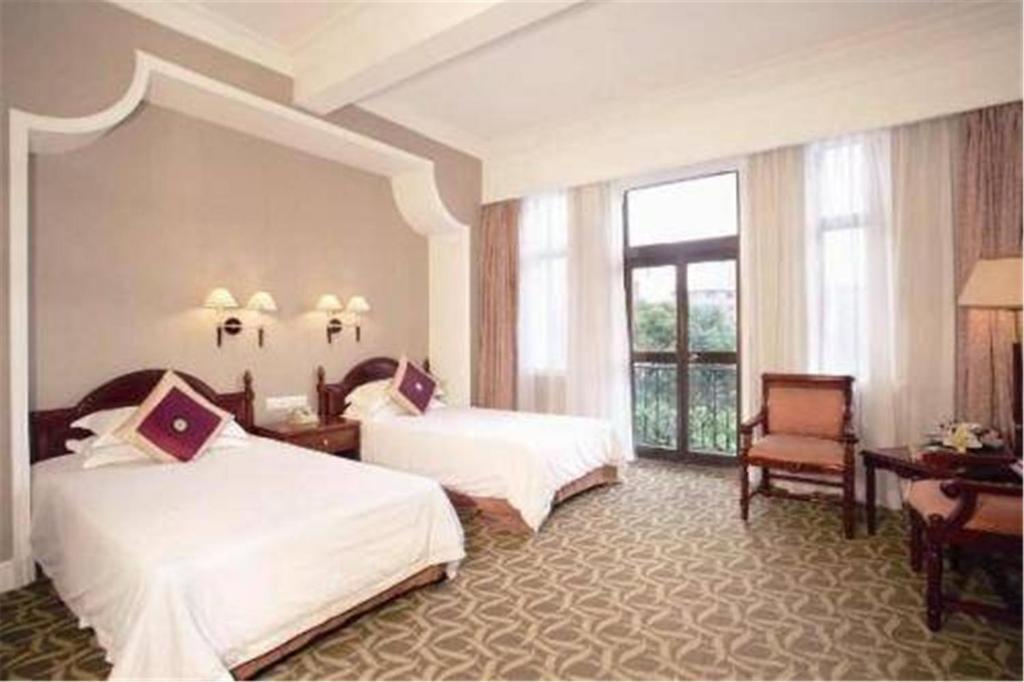 Jing An Hotel Thượng Hải Ngoại thất bức ảnh