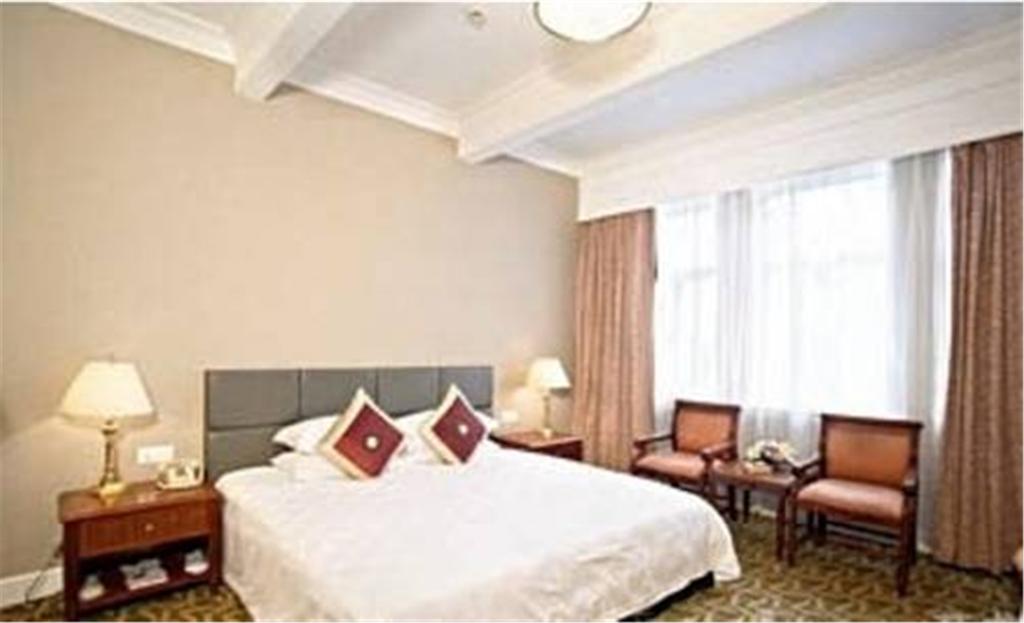 Jing An Hotel Thượng Hải Ngoại thất bức ảnh