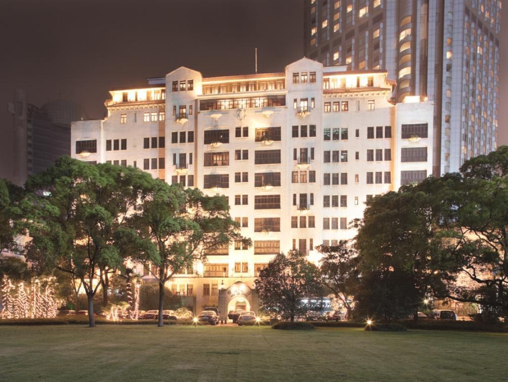 Jing An Hotel Thượng Hải Ngoại thất bức ảnh