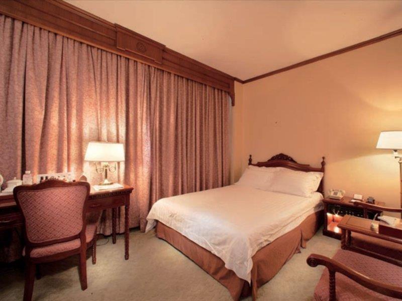 Jing An Hotel Thượng Hải Ngoại thất bức ảnh